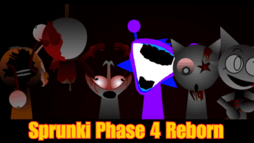 Sprunki Phase 4 Reborn Game Online