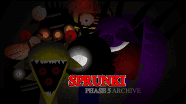 Archive de jeu Sprunki Phase 5