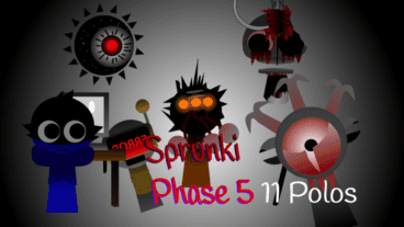 Sprunki Phase 5 But 11 Polos Game