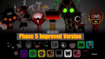 Play Sprunki Phase 5 Improve Version