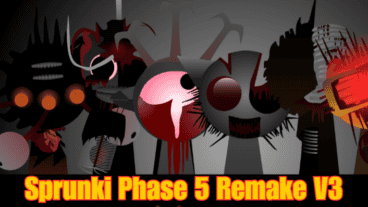 Sprunki Phase 5 Remake V3 Game