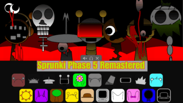 Sprunki Phase 5 Remastered Game