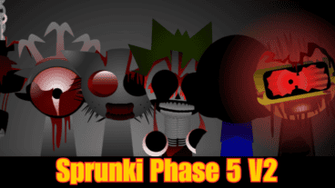 Play Sprunki Phase 5 V2 Online Free