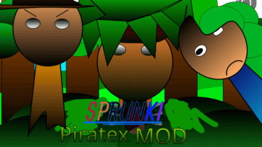 Play Sprunki Piratex Game Online