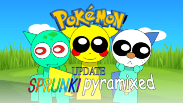 Sprunki Pokemon But Pyramixed Game: A Glitched-Out Musical Adventure