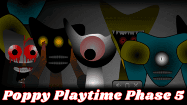 Play Sprunki Poppy Playtime Phase 5 Online