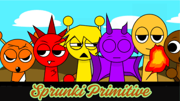 Play Sprunki Primitive Online