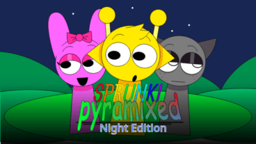 Sprunki Pyramixed: Night Edition Game