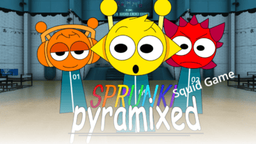 Play Sprunki Pyramixed Squid Game Online