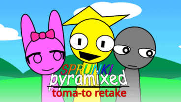 Play Sprunki Pyramixed: Toma to Retake Online - Free Game