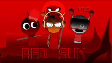 Play Sprunki RedSun Online Free