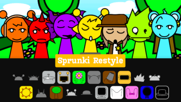 Play Sprunki Restyle Game Online