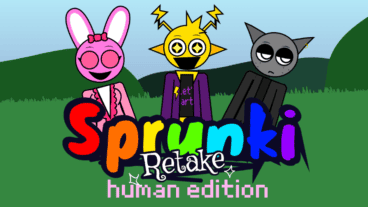 Sprunki Retake: Human Edition Game