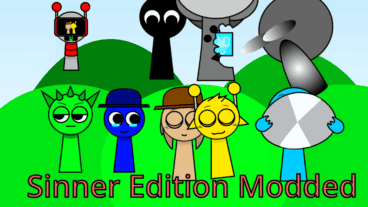 Sprunki Sinner Edition Modded Game