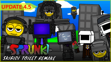 Play Sprunki Skibidi Toilet Remake 4.5