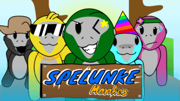 Play Sprunki Spelunke Monkes Online