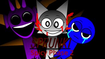 Play Sprunki Spicy Phase 2 Online