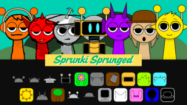 Play Sprunki Sprunged Game Online