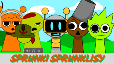 Play Sprunki Sprunklisy Online Free