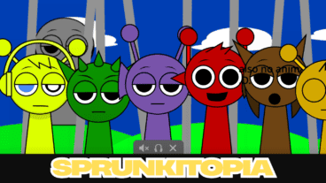 Play Sprunki SprunkTopia Game Online