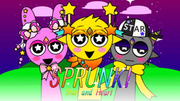 Sprunki: Star & Heart Game - Play Online for Free