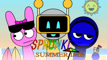 Play Sprunki Summer Time Online