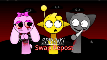 Play Sprunki Swap Repost Online