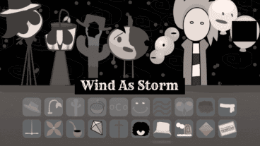 Play Sprunki Wind As Storm Game Online