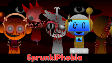 Play SprunkiPhobia Online Free