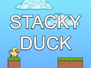 Stacky Duck: Guía al Pato Valiente a la Seguridad con Apilamiento de Cajas