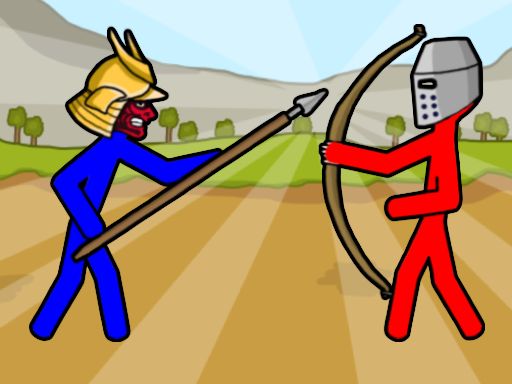 Stickman Kingdom Clash: Pertempuran Stickman Epik Online