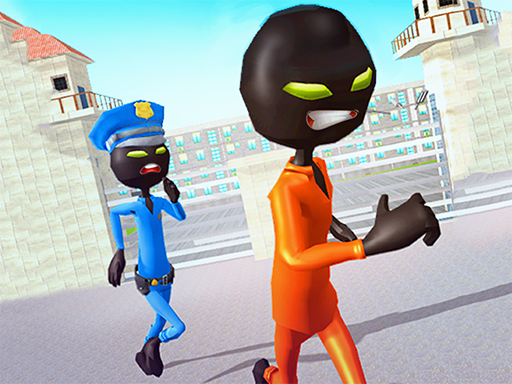 Stickman Prison Escape Story 3D: Escape the Bars