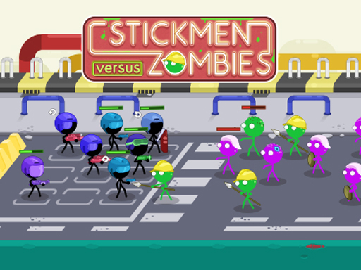 Stickman vs Zombies Mod Apk: Unlimited Money and Shopping