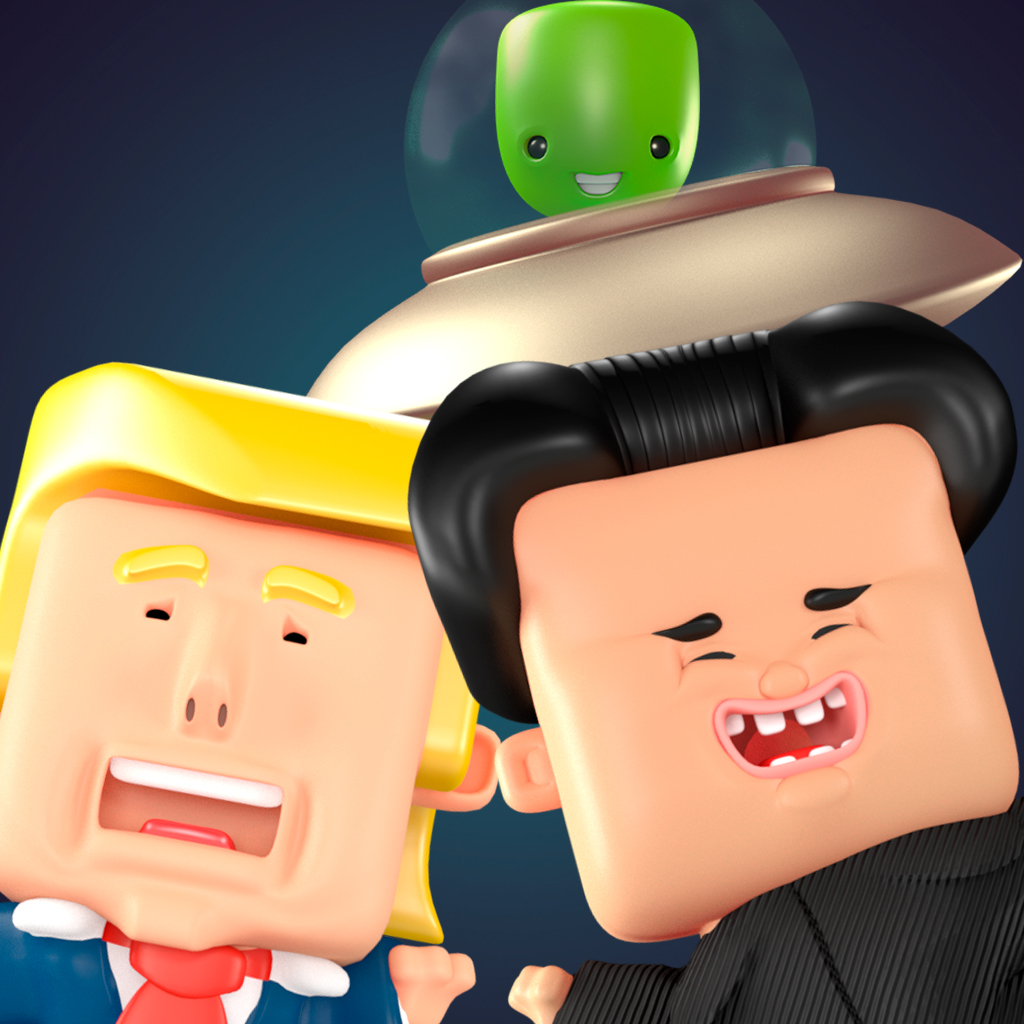 Donald Trump vs Kim Jong Un: A Free Online Game