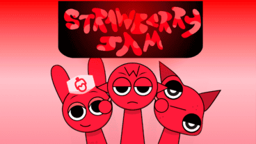 Strawberry Jam but Sprunki Game