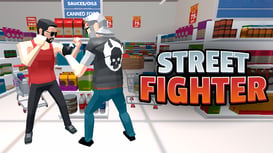 Simulateur de Street Fighter