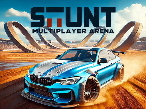 Stunt Multiplayer Arena: Free Online Couch Co-op Adventure