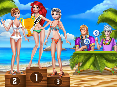 Summer Swimsuits Contest Game: Free Online Fun