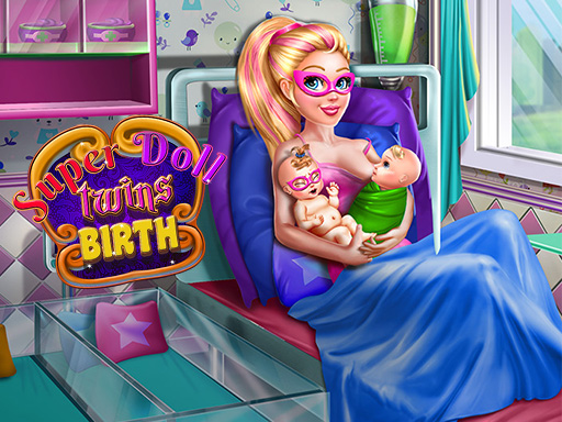 Super Doll Twins Birth Game