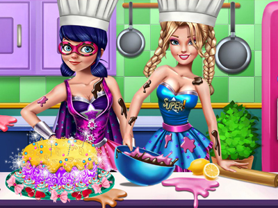 Super Hero Cooking Contest: A Free Online Game