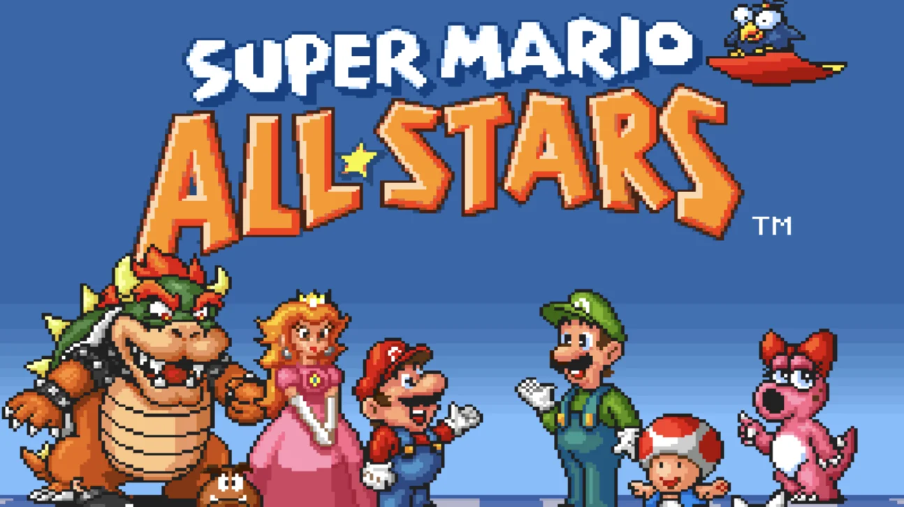 Super Mario All Stars: Play Instantly