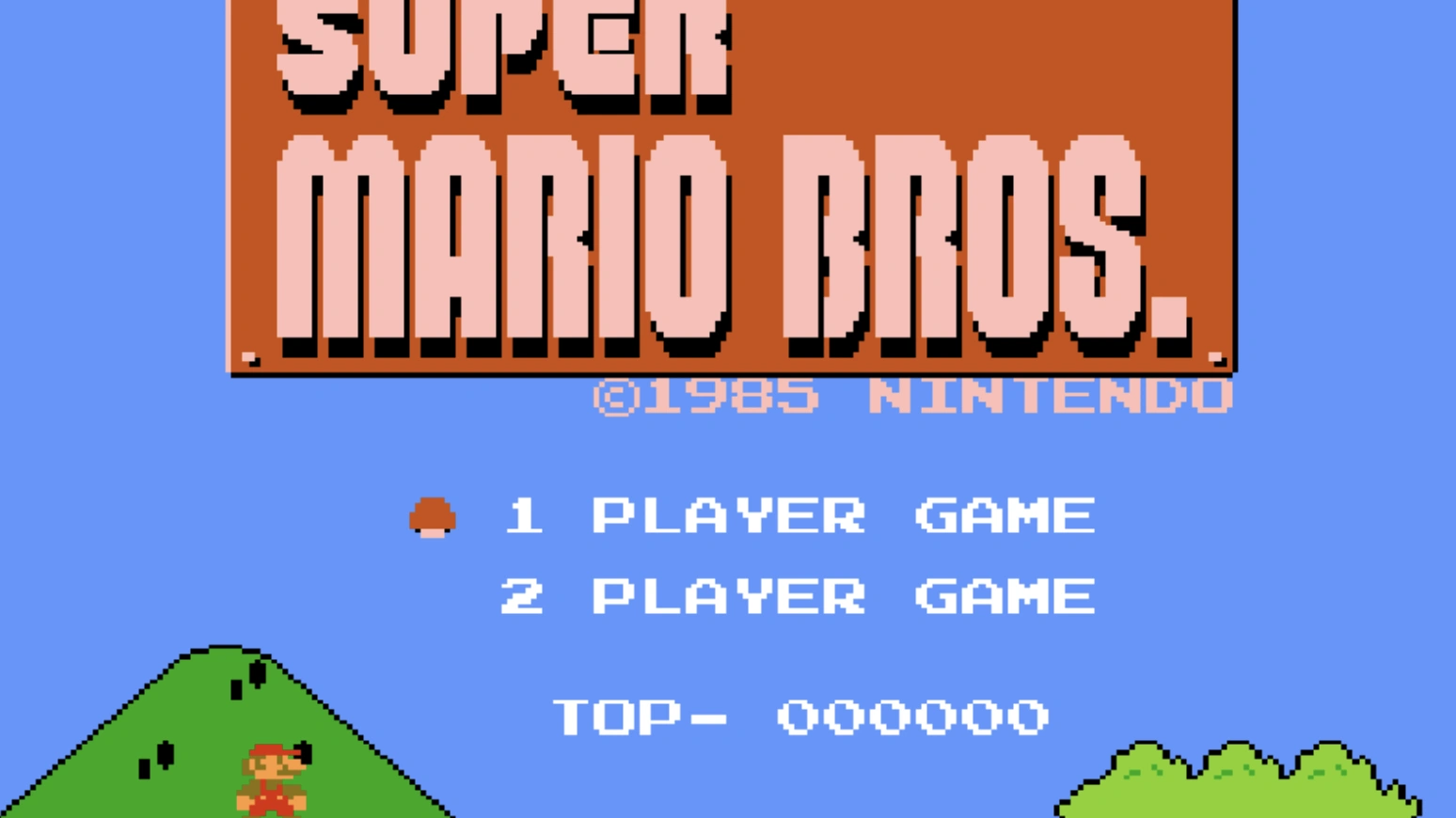 Super Mario Bros. Online