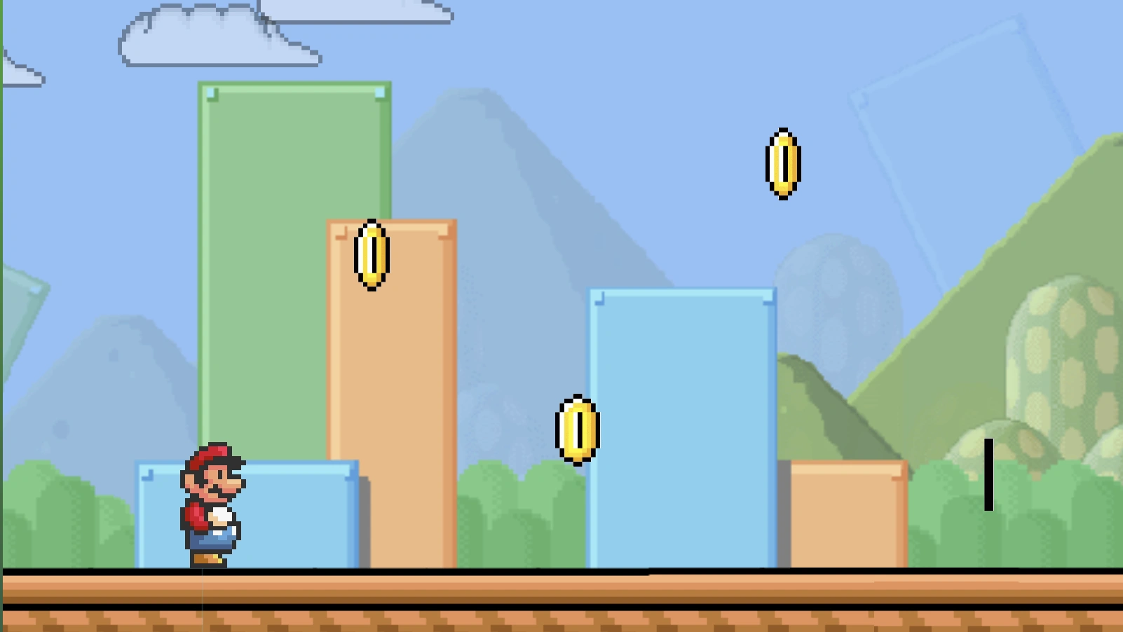 Super Mario Runner