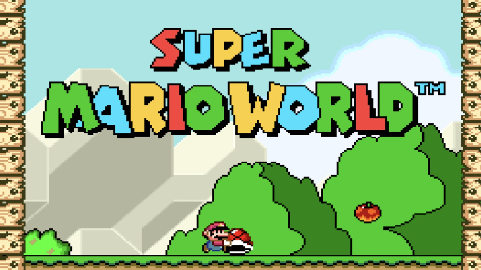 Super Mario World Online