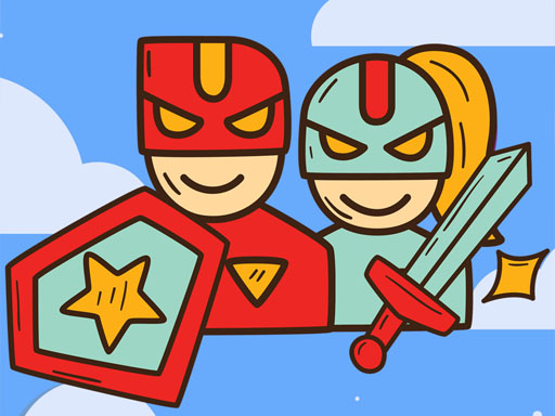 Super Warrior Match 3 - Free Online Puzzle Game