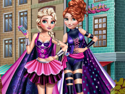 Superhero Spring Dress Up Game - Free Online