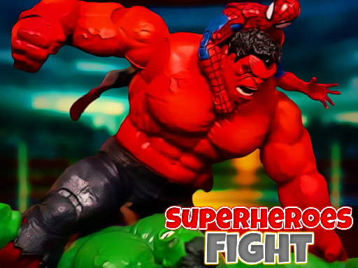 Superheroes Fighting Game