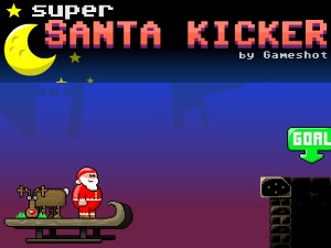 Super Santa Kicker: Hooda Math's Fun Holiday Game