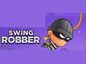 Swing Robber: Free Online Action Game with Rooftop Adventure