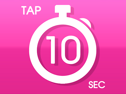 Fast Tap 10 Seconds Game: Tap Frenzy Challenge